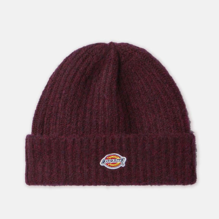 Dickies Brewton beanie grape wine - Shop-Tetuan