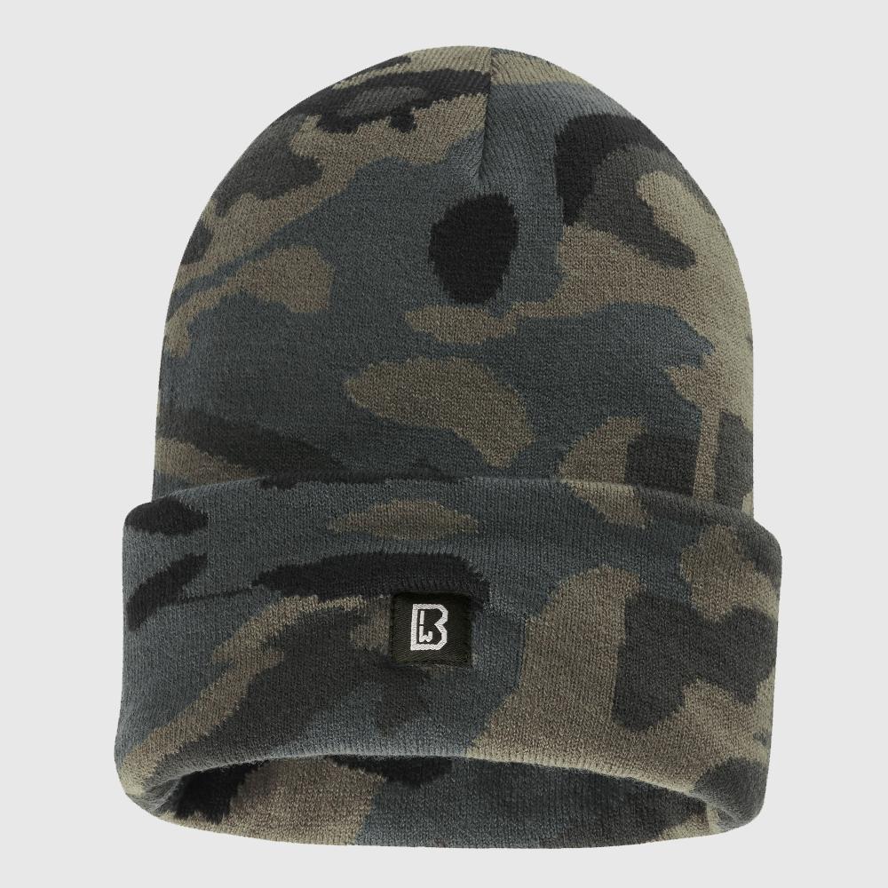 Brandit beanie darkcamo - Shop-Tetuan