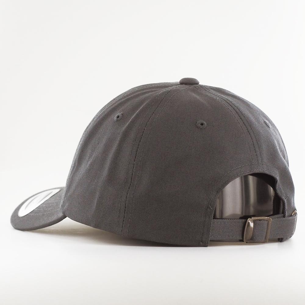 The Classics Yupoong low profile cotton twill cap dark grey - Shop-Tetuan