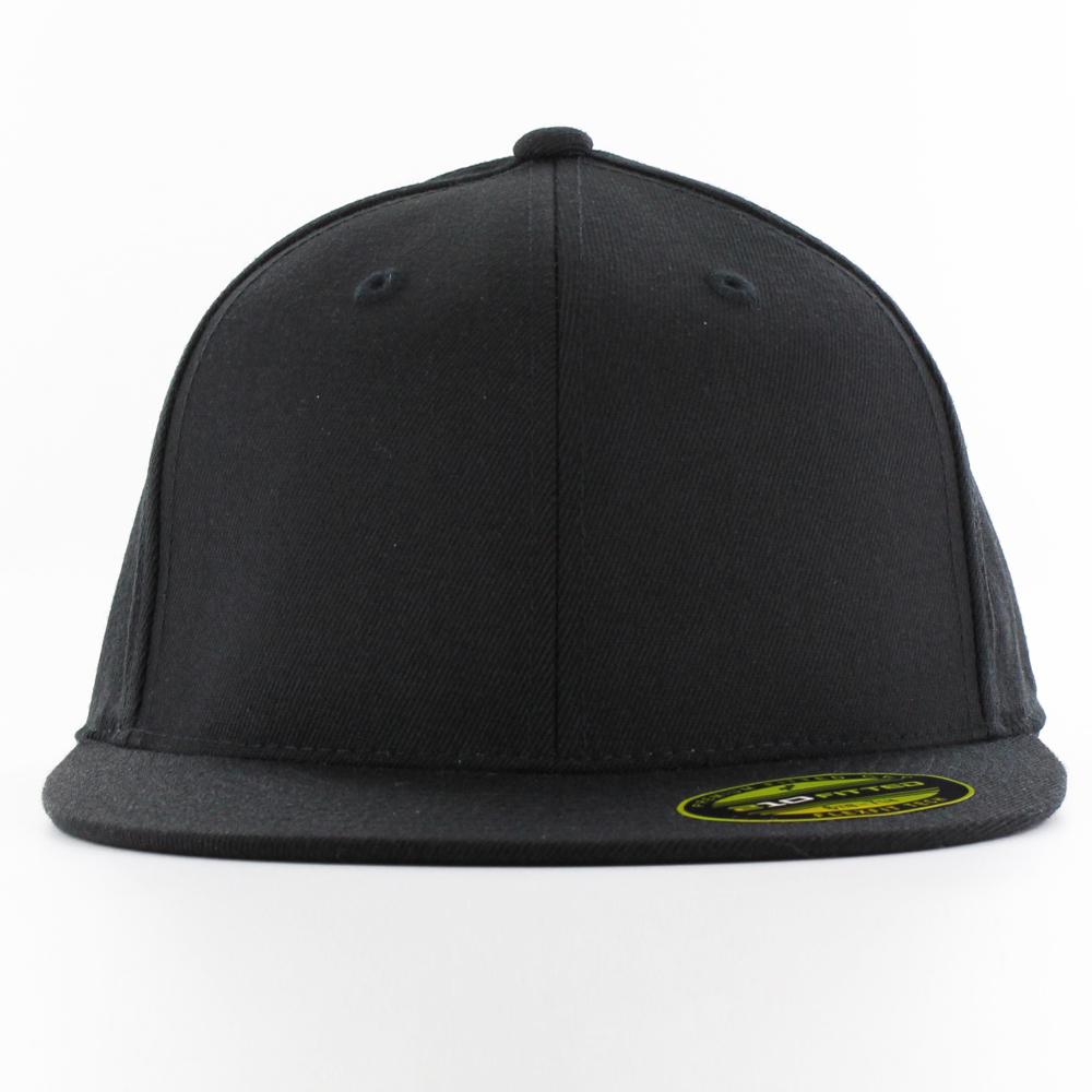 Premium 210 fitted cap black - Shop-Tetuan