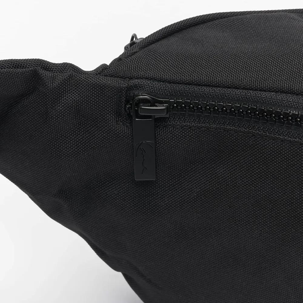 Karl Kani Signature Tape waist bag black - Shop-Tetuan