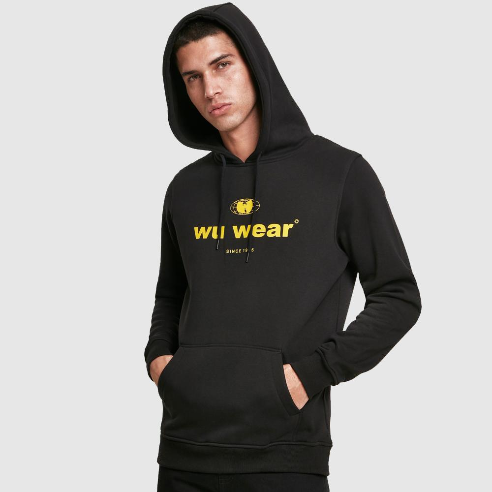 Wu-Wear Since 1995 Hoody black - Shop-Tetuan
