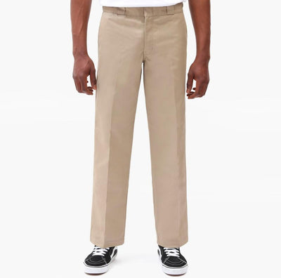 Dickies 873 Slim Straight Work Pant khaki