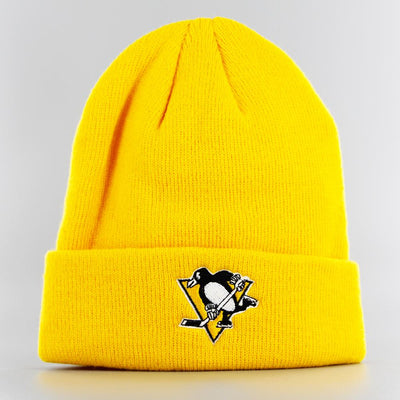 NHL Beanie P Penguins yellow - Shop-Tetuan