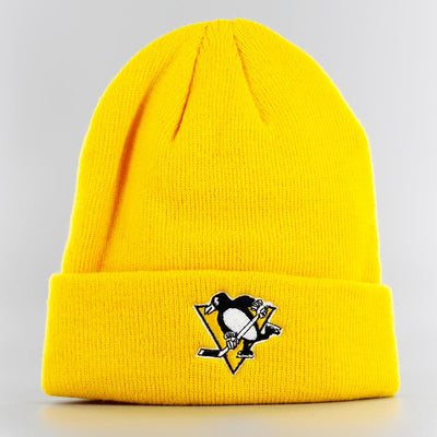 NHL Beanie P Penguins yellow
