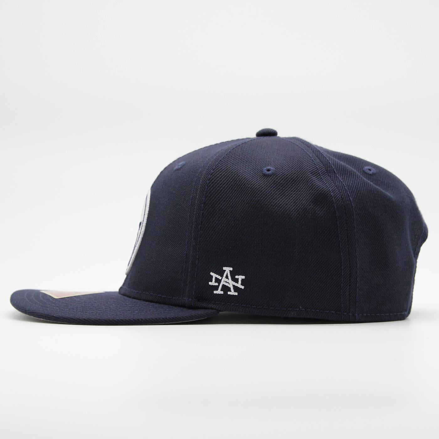 American Needle 400 Series snapback Edmonton Oilers navy
