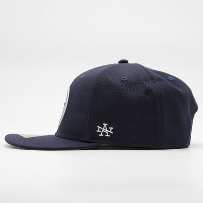 American Needle 400 Series snapback Edmonton Oilers navy