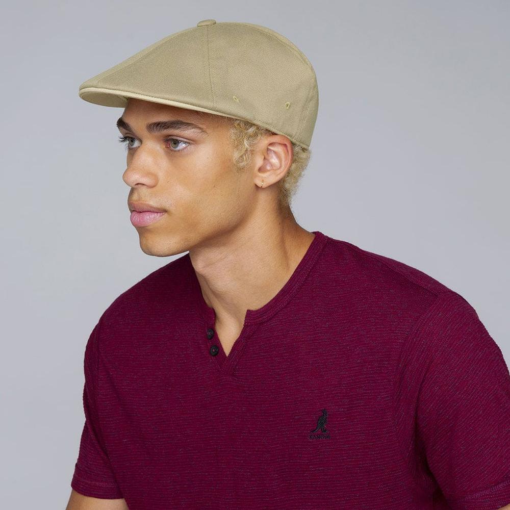 Kangol Wool Flexfit 504 taupe - Shop-Tetuan