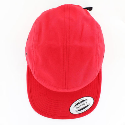 The Classics Yupoong Jockey cap red - Shop-Tetuan