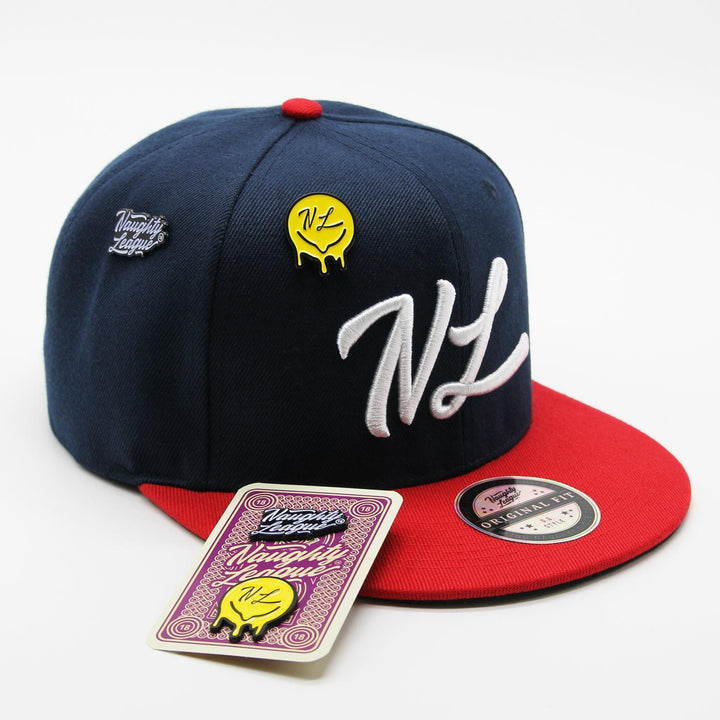 Naughty League Icon Basic Fitted navy/red/white - Shop-Tetuan