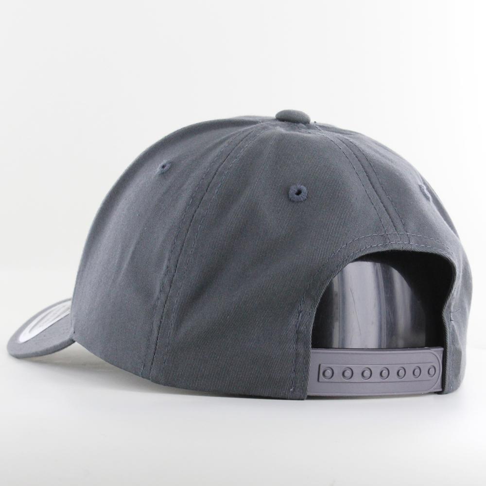 The Classics Yupoong Curved Classic snapback charcoal - Shop-Tetuan