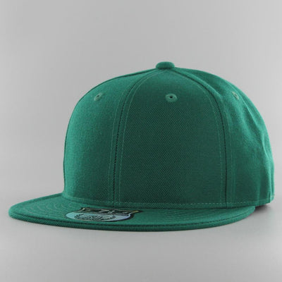 KB Ethos Plain Fitted cap dark green - Shop-Tetuan