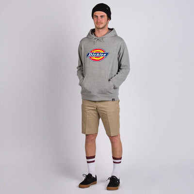 Dickies San Antonio hoodie grey melange - Shop-Tetuan