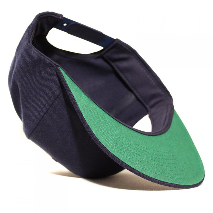 The Classics Yupoong snapback navy - Shop-Tetuan