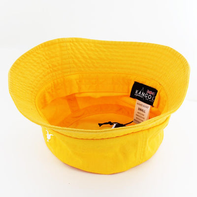 Kangol Washed Bucket hat marigold - Shop-Tetuan