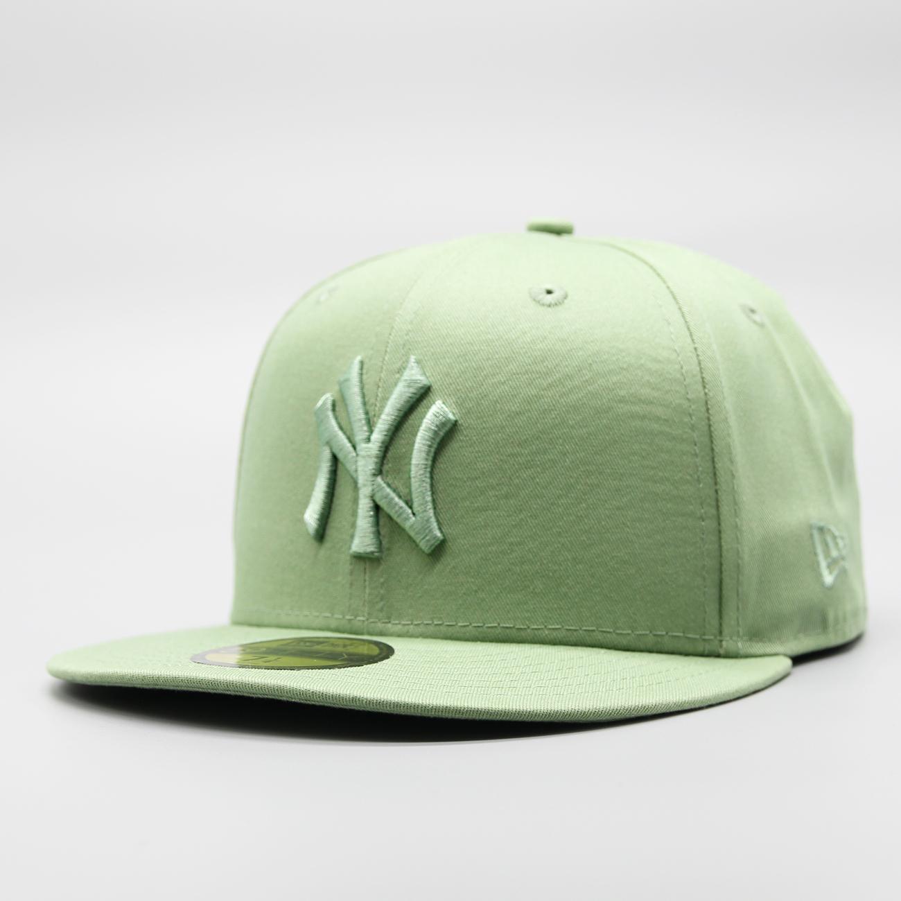 New Era League Essential 59Fifty NY Yankees jade green
