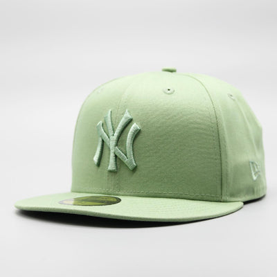 New Era League Essential 59Fifty NY Yankees jade green