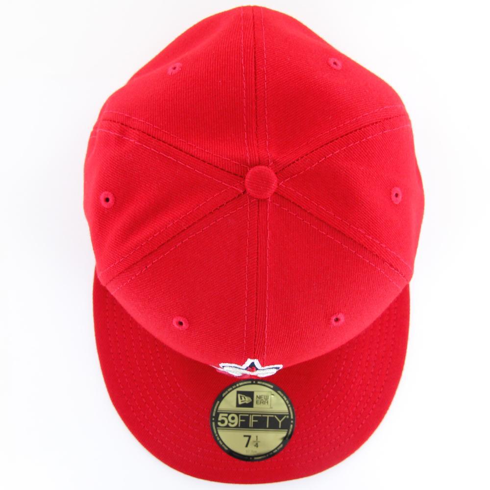 New Era Authentic On Field 59Fifty LA Angels red - Shop-Tetuan