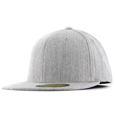 Premium 210 fitted cap heather - Shop-Tetuan