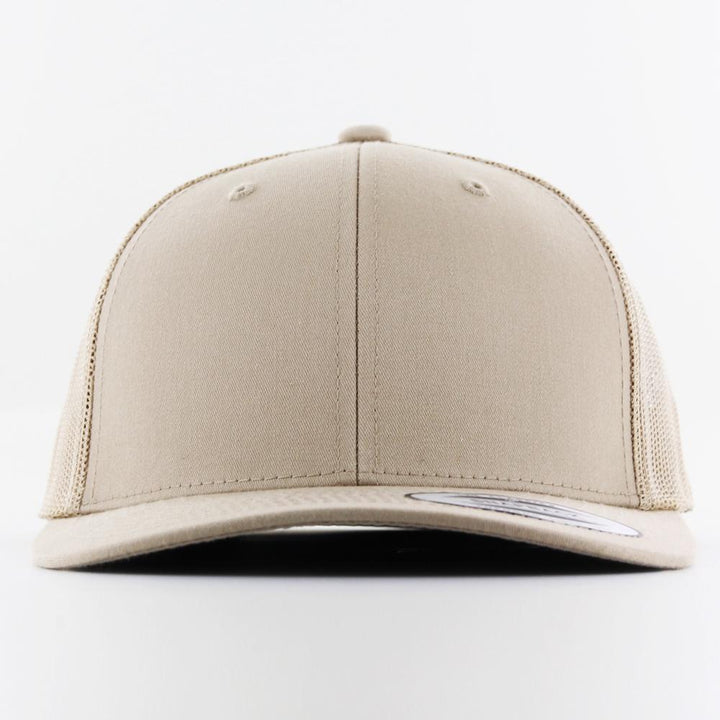 The Classics Yupoong Retro trucker cap khaki - Shop-Tetuan