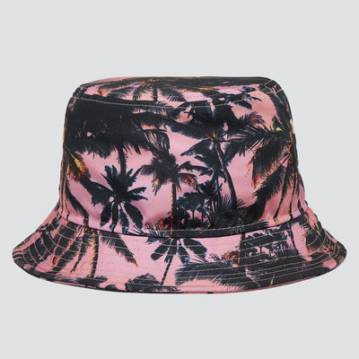 New Era Tropical Tapered Bucket pink