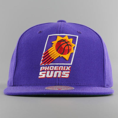 Mitchell & Ness NBA Team Ground 2.0 snapback P Suns purple - Shop-Tetuan