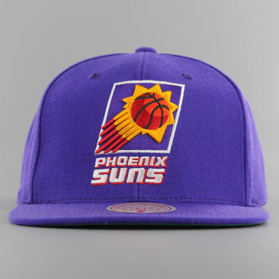 Mitchell & Ness NBA Team Ground 2.0 snapback P Suns purple