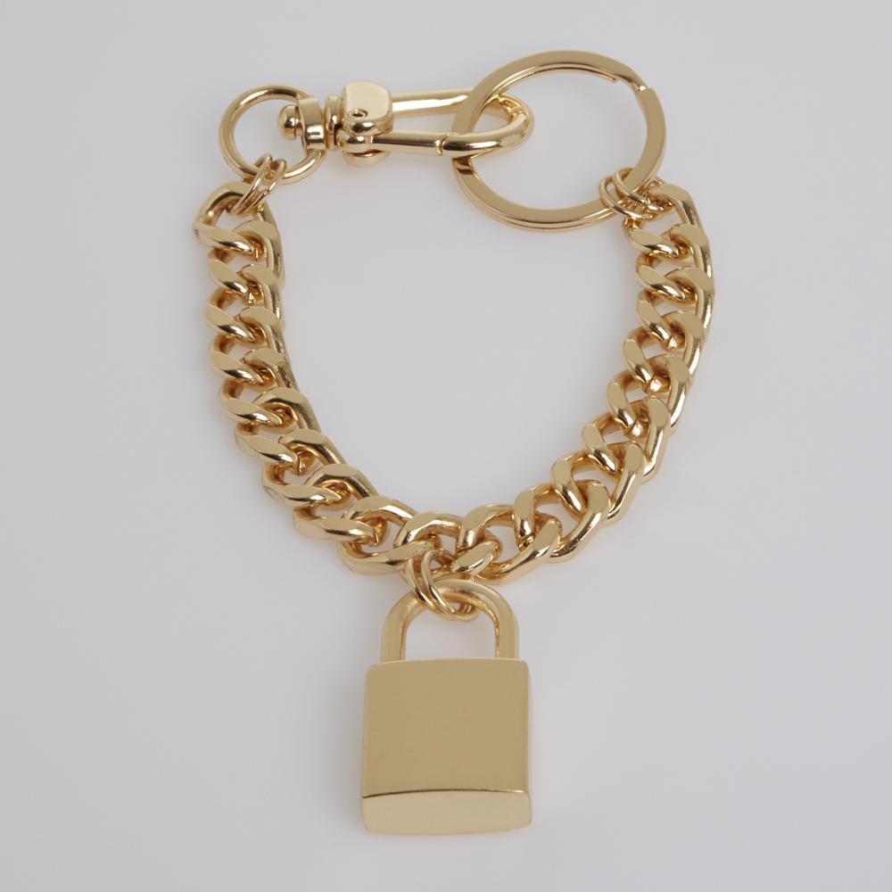 Urban Classics Padlock Bracelet gold - Shop-Tetuan