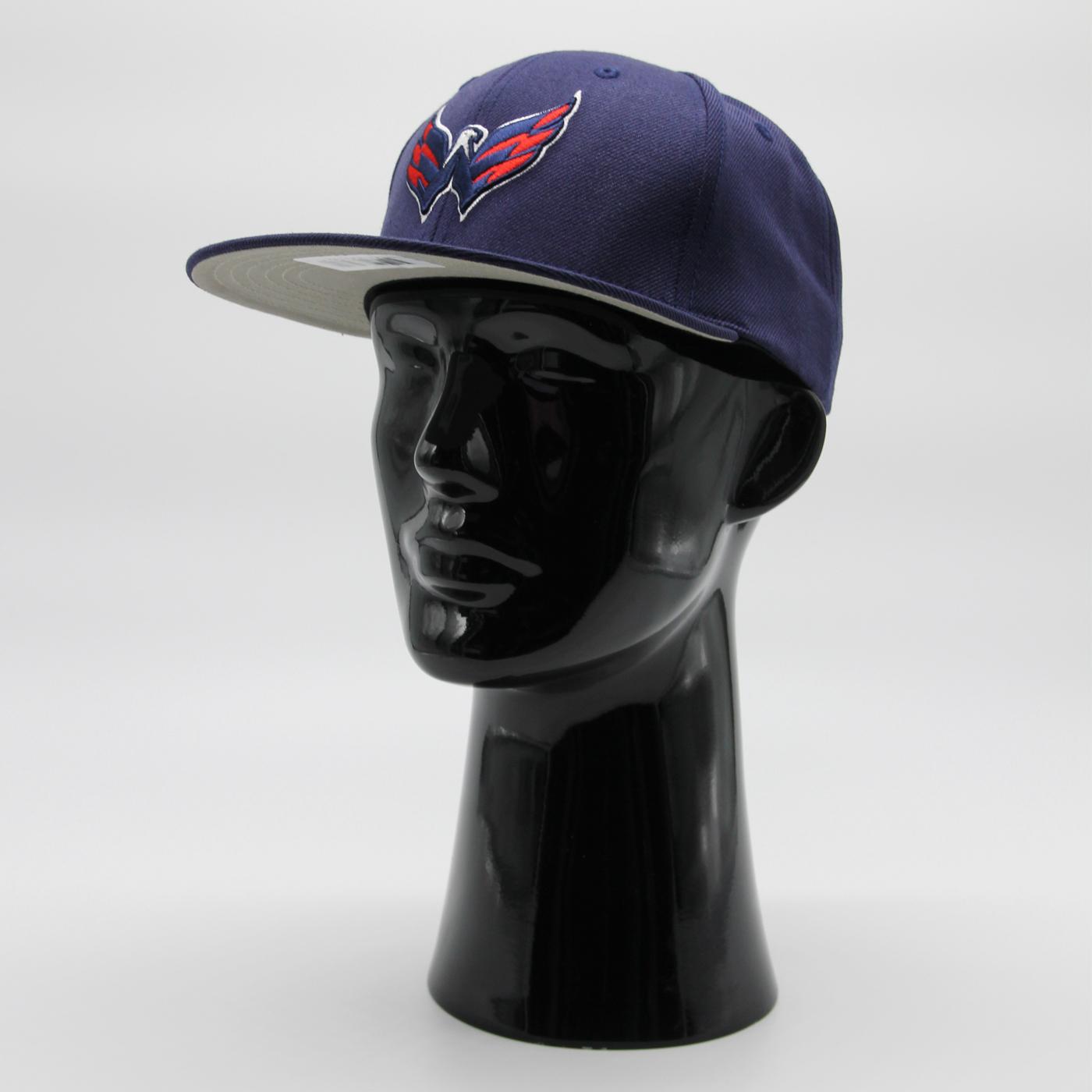 American Needle 400 Series snapback Washington Capitals navy - Shop-Tetuan