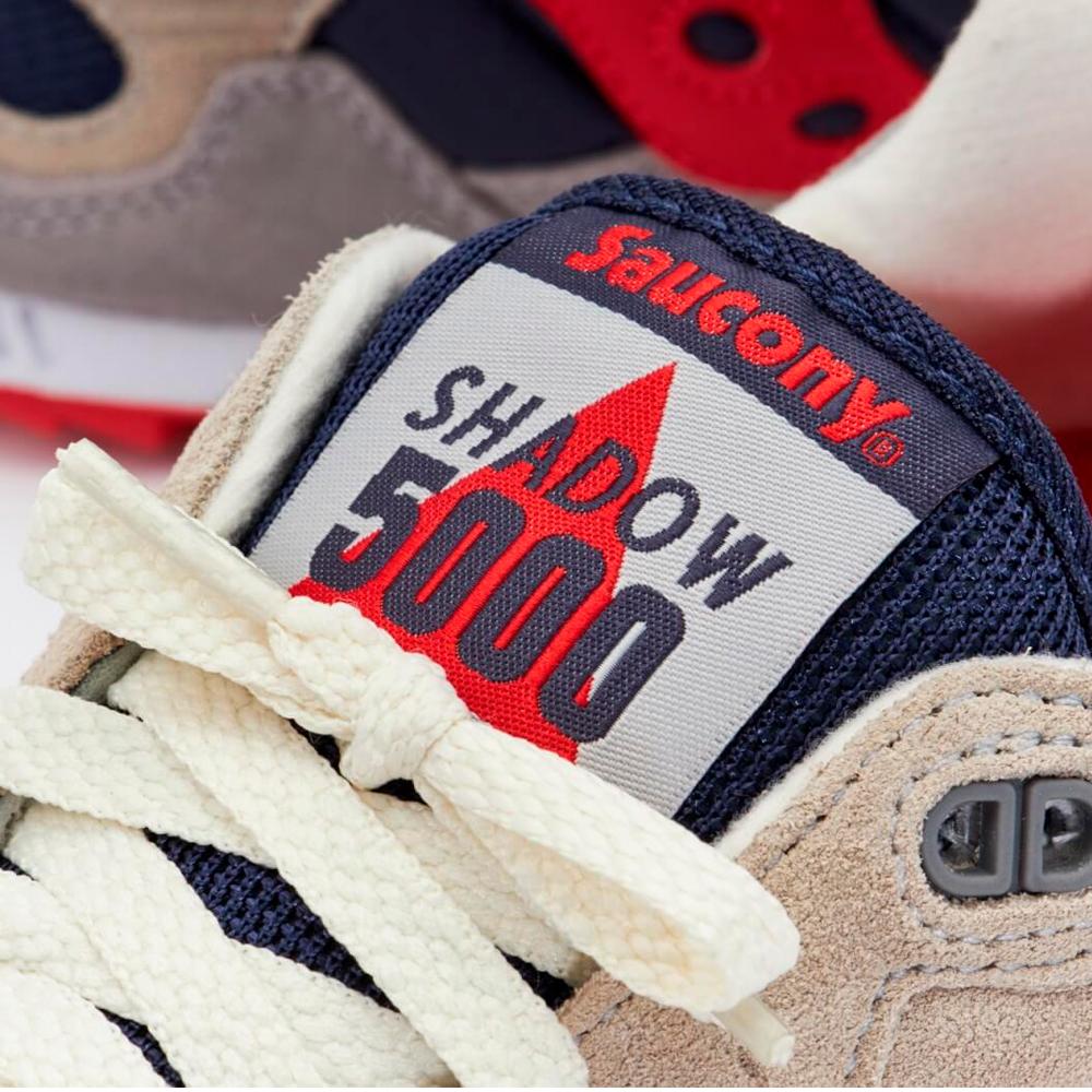 Saucony Shadow 5000 Vintage navy/red - Shop-Tetuan