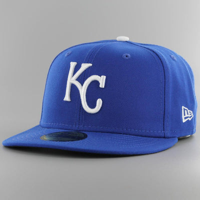 New Era AC Perf Emea 59Fifty KC Royals blue - Shop-Tetuan