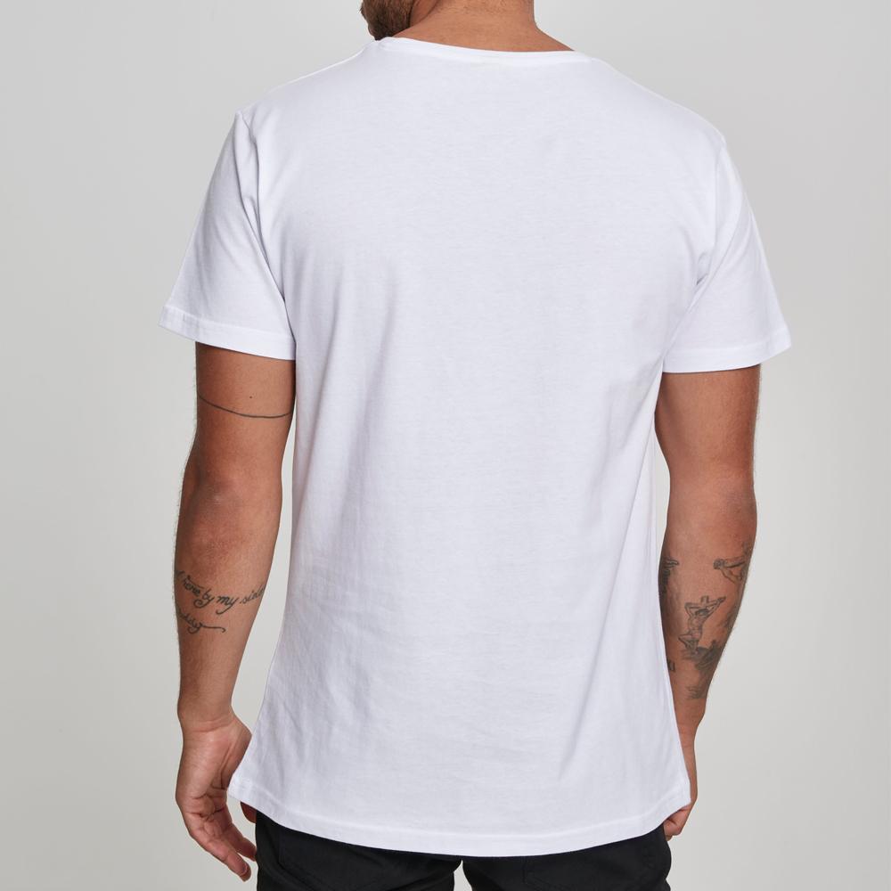 Wu-Wear Globe Logo Tee white - Shop-Tetuan
