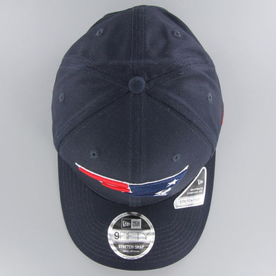 New Era Team Colour 9Fifty NE Patriots navy