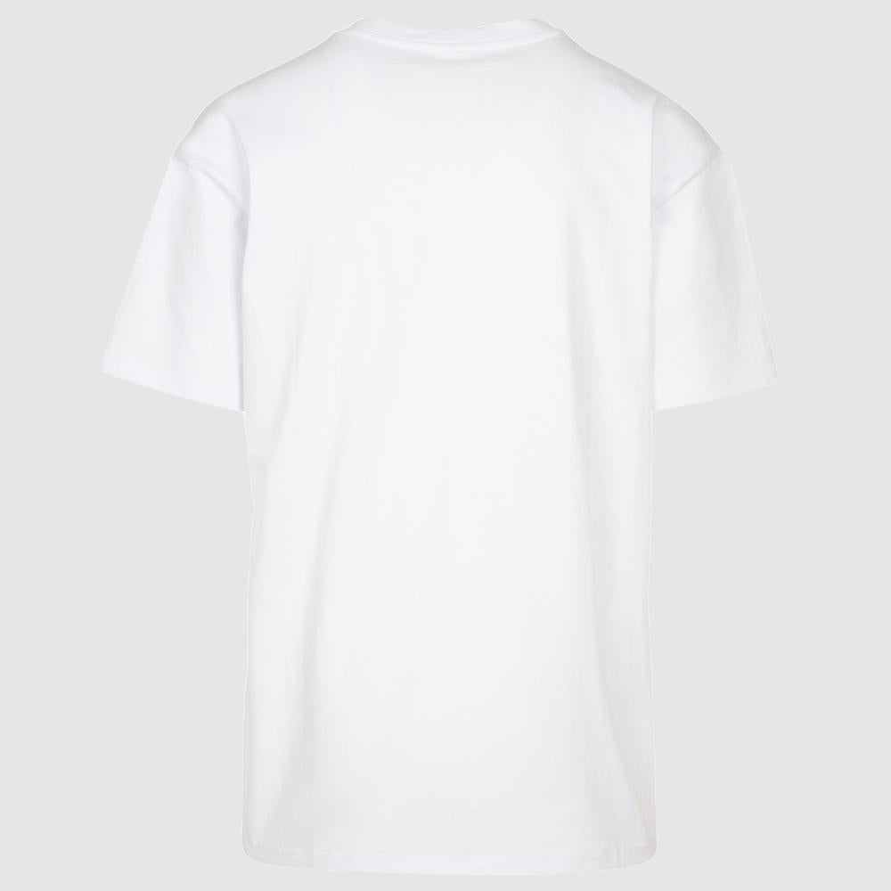 Mister Biggie Ready To Die Oversize tee white