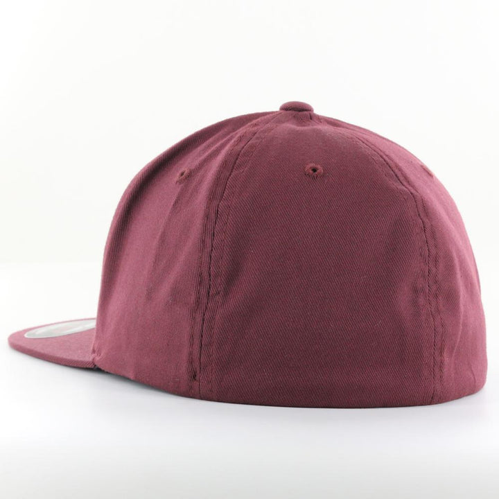 Flexfit Flat Visor cap maroon - Shop-Tetuan