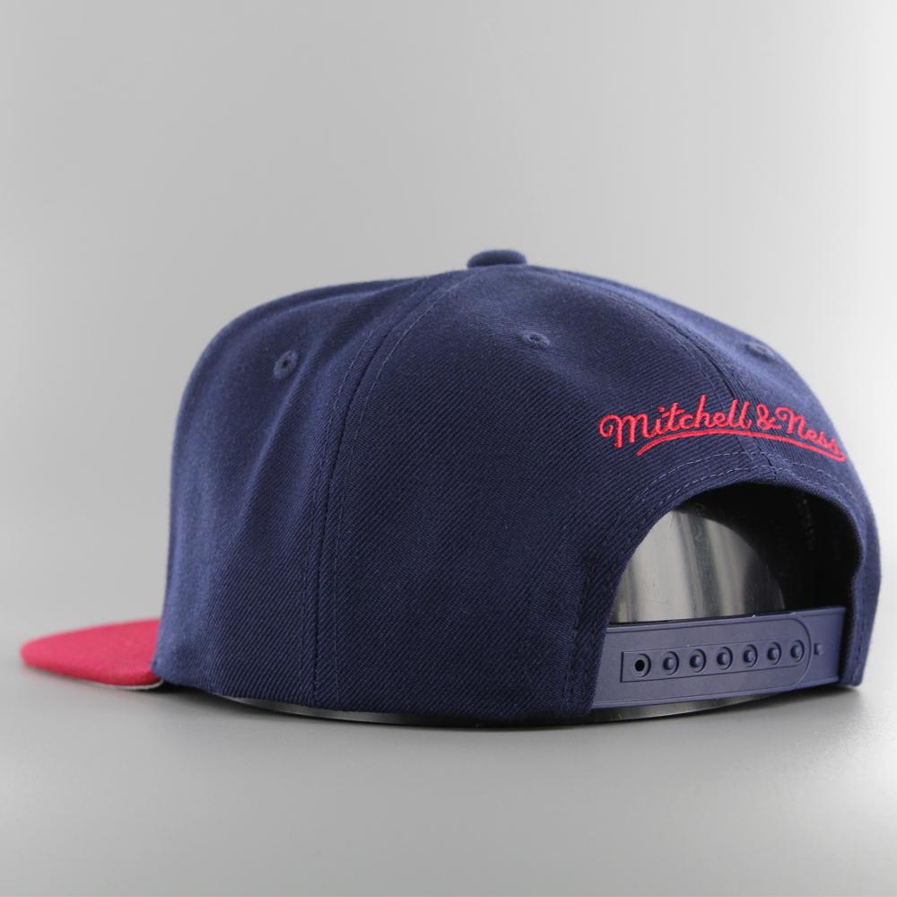 Mitchell & Ness NBA Team 2 Tone 2.0 Snapback D Nuggets navy/red