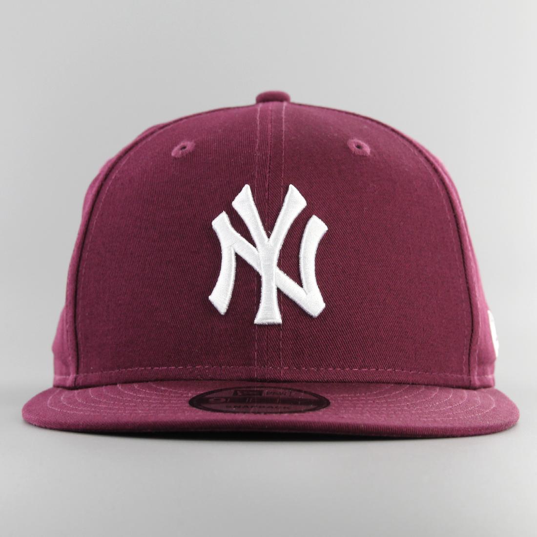 New Era Nos Mlb Colour 9fifty NY Yankees maroon/white