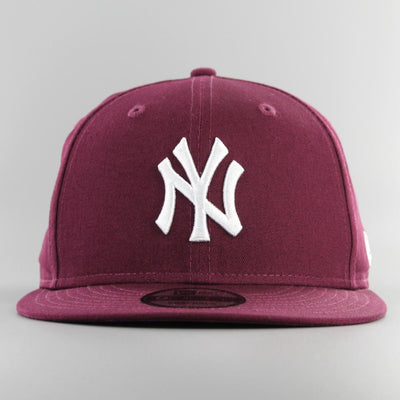 New Era Nos Mlb Colour 9fifty NY Yankees maroon/white - Shop-Tetuan