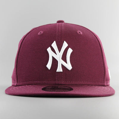 New Era Nos Mlb Colour 9fifty NY Yankees maroon/white