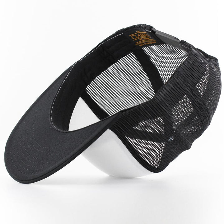 The Classics Yupoong foam trucker blk/wht/blk - Shop-Tetuan