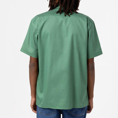 Dickies Work Shirt SS Rec dark ivy