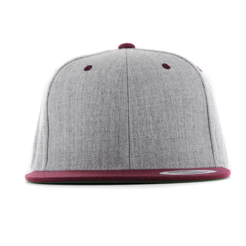 The Classics Yupoong 2-Tone snapback hgy/mar - Shop-Tetuan