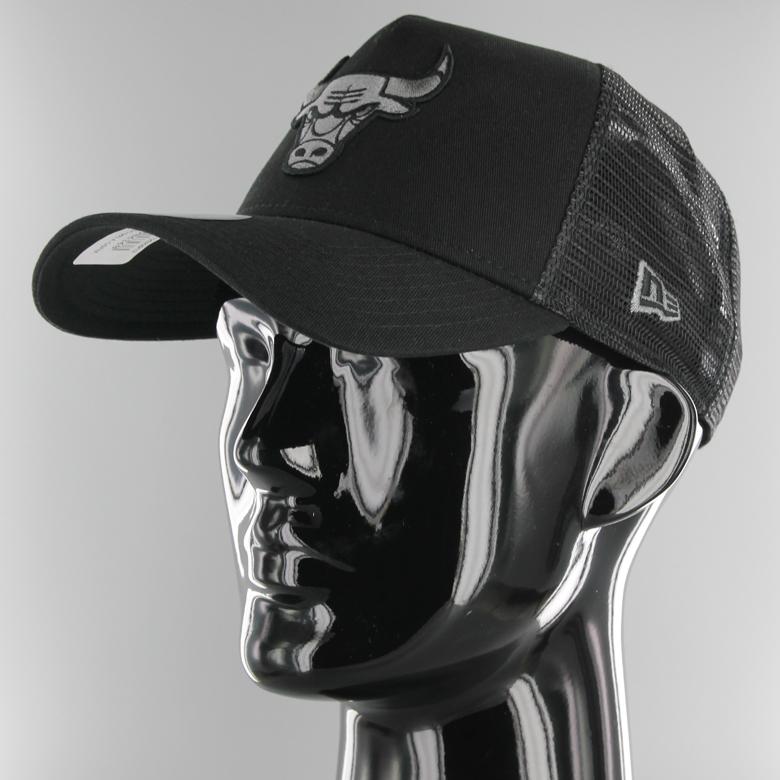 New Era BOB Team Logo 940 AF trucker C Bulls black - Shop-Tetuan