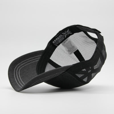 Kangol Distressed Cotton Mesh BB black