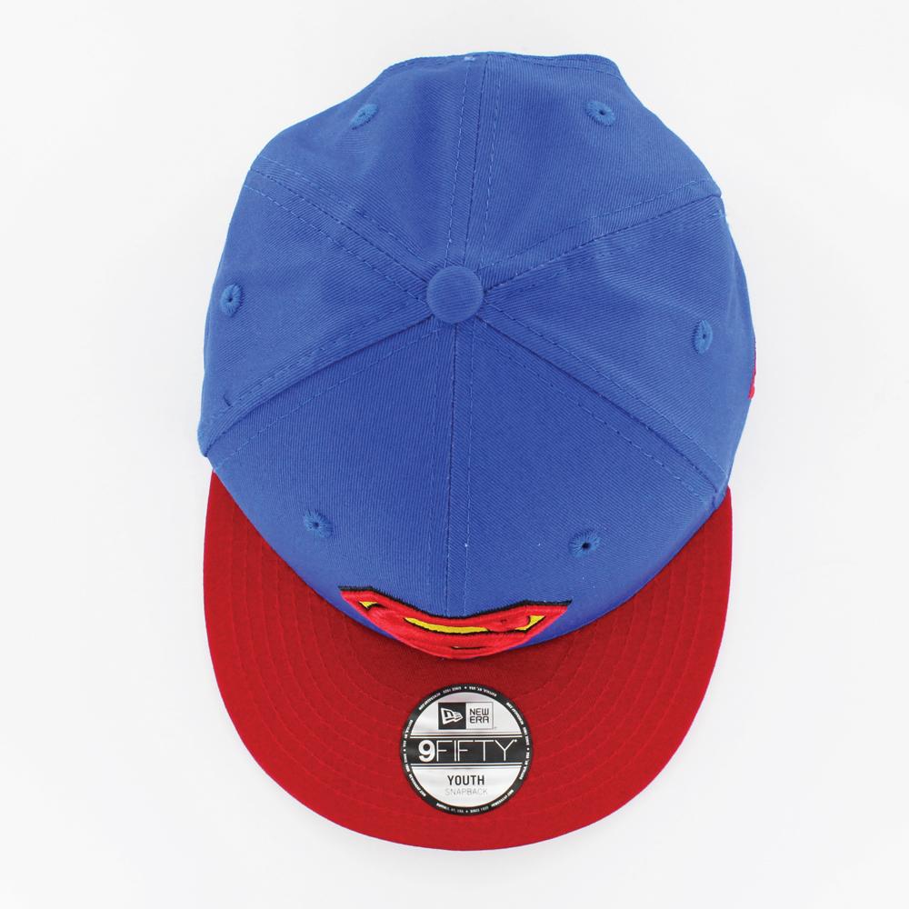 New Era Hero Essential snapback Superman blue/red - Shop-Tetuan