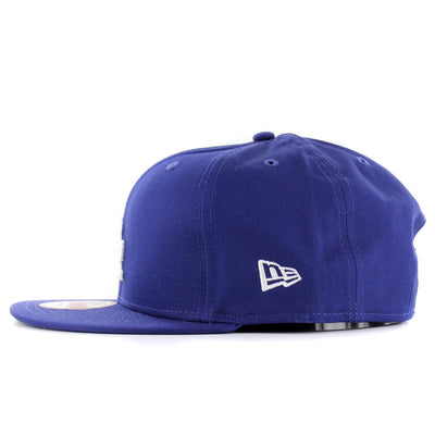 New Era Essential 9Fifty  LA Dodgers blue - Shop-Tetuan