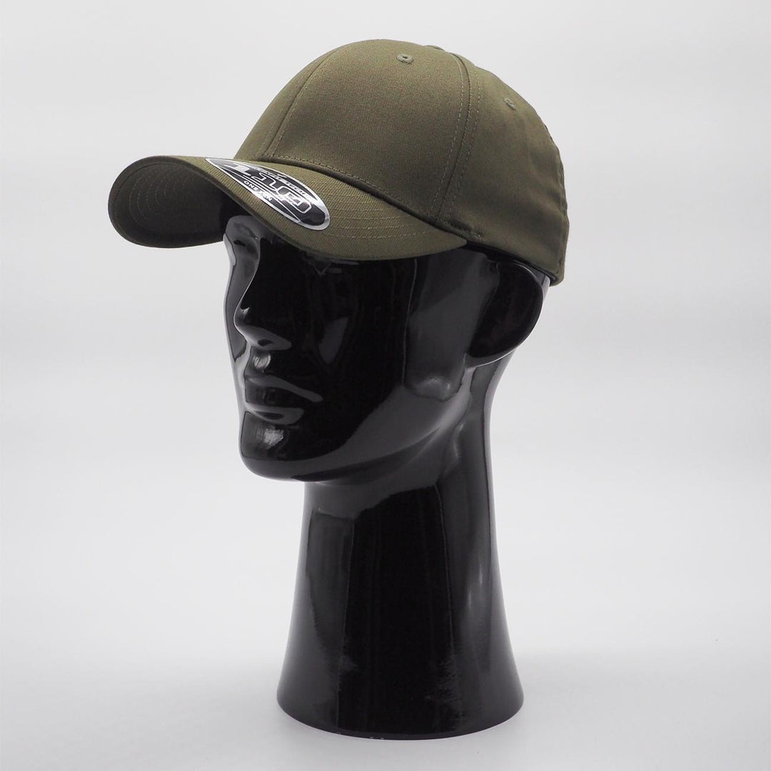 Flexfit 110 Curved Visor Snapback olive - Shop-Tetuan