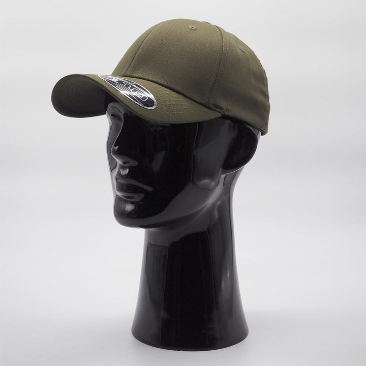 Flexfit 110 Curved Visor Snapback olive - Shop-Tetuan