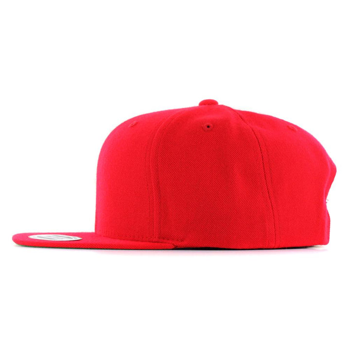 The Classics Yupoong snapback red - Shop-Tetuan