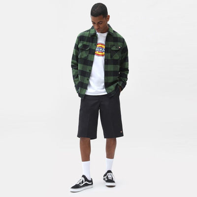 Dickies New Sacramento shirt pine green - Shop-Tetuan